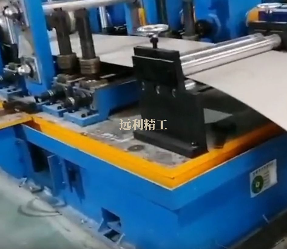 浙江德威工業管80機